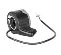 Gettimore Accélérateurs de pouce pour scooter électrique 7 x 3 x 5 cm ABS noir à cadran pour accélérateur Niu Kqi1/Kqi3/Kqi2 Accessoires de rechange