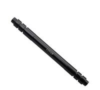 Gettimore Adaptateur axe traversant à dégagement rapide 12/15 mm à 9 mm pour VTT route pour vélo avant arrière 100/110/135/142/148 mm pour moyeux Qr 9 mm