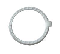 Gettimore Adaptateur de capteur de niveau de réservoir de carburant pour bague pour BMW E60 E60N E61 E61N E63N avec matériau ABS et couleur blanche