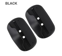 Gettimore Adaptateur de souris portable Joy-Con pour Switch 2, poignée de jeu ergonomique avec contrôle de précision, base de souris légère de style PC, comprend des supports gauche et droit