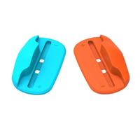 Gettimore Adaptateur de souris pour Switch 2 Joy-Con, améliorateur de jeu de précision pour titres FPS et TPS, construction légère en ABS avec prise en main antidérapante, comprend des supports gauche