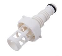 Gettimore Adaptateur de tuyau d'arrosage pour vanne de vidange de piscine INTEX permettant un drainage rapide de l'eau pour piscines à cadre Construction en PVC 10201