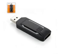 Gettimore Adaptateur de volant N7 Racing One-Click pour Connect Compatible avec PXN pour V3 V900 V9 Volants pour Design Compact ABS Noir Récepteur Gamers Installation rapide