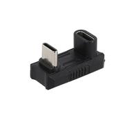 Gettimore Adaptateur USB-C vers USB-C 140 W avec transmission vidéo et audio 8K @ 60 Hz, transfert de données 20 Gbit/s, design rotatif à 180° pour ROG Ally X