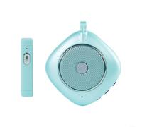 Gettimore Ai Translation Device Haut-parleur multifonction 5 en 1, interprète vocal en temps réel avec longue durée de vie de la batterie pour les voyageurs et les apprenants (vert)