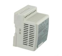 Gettimore Alimentation à découpage sur rail DIN 45 W 24 V, alimentation industrielle à sortie unique avec surcharge et surtension pour la protection