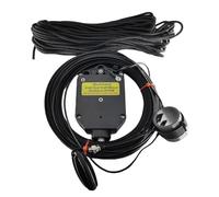 Gettimore Antenne demi-onde pour radio amateur, 8 bandes HF longue antenne (10 m-80 m), balun 1:64 avec boîtier ABS, prend en charge SSB/CW/FT8, compatible avec les modèles 4010/8010, idéale pour POTA