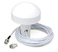 Gettimore Antenne GPS marine haute sensibilité externe, fréquence 1575 MHz, | Antenne GPS Externe Marine pour Bateau Navire Navigation Support GPS GLONASS Beidou Gain 26dB IP67 Sel Spray