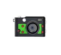 Gettimore Appareil photo numérique 1080p avec 8 MP, écran LCD de 0,96", design compact portable pour les voyages, temps d'utilisation de 1,5 h, prend en charge la carte SD de 8 à 128 Go (rouge) est