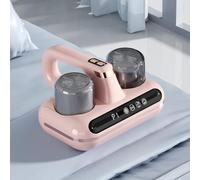 Gettimore Aspirateur à main sans fil UV pour lits, oreillers, canapés avec aspiration 10 kPa - Dépoussiérant léger pour le nettoyage du matelas