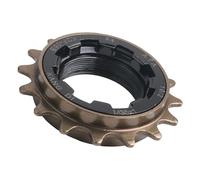 Gettimore ATA 16T 34 mm 1/2" X 1/8" Cassette de roue d'inertie pour VTT 11 vitesses Gamme complète Pièces de réparation Compatible SH