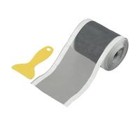 Gettimore Autocollant réglable en maille de PVC pour bonde de douche, 10,2 cm x 10,1 m, pour protection de canalisation de sol dans la salle de bain, la cuisine, la buanderie