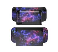 Gettimore Autocollants de protection décoratifs pour Nintendo Switch2, matériau résistant aux rayures, couverture précise, sans résidus lors du retrait, couleurs vives C