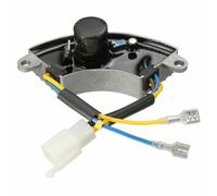 Gettimore AVR Régulateur de tension automatique pour générateurs de 2000 W-3500 W, redresseur 2-3,5 kW compatible avec moteurs 168FA 168FB 170F, connexion 6 fils (connecteur 4 broches + 2 fils simples