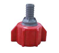 Gettimore Bag in Box BIB Connecteur 3/8 Barb pour Coca, Coca Diet, Fanta, Sprite, Schweppes - Sac de sirop en plastique PE vers adaptateur de tuyau pour systèmes de distribution post-mélange