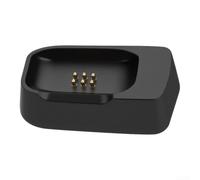 Gettimore Base d'alimentation légère pour DJI Mic 3 Travel Fit (câble de | Ajustement personnalisé pour micro DJ pour mini 2 et 3, matériau ABS, couleur noire, dimensions 34 x 15,6 x 12,4 mm