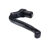 Gettimore Base en alliage d'aluminium pour aérobic avec routage interne pour vélo contre-la-montre et triathlon, compatible avec tube de guidon de 19 C21 mm