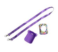 Gettimore Bitzee Magicals Coque de protection en silicone avec cordon de serrage Motif jouet interactif Rose/bleu/violet/vert