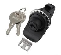 Gettimore Boîte à outils avec bouton poussoir verrouillable pour bateau - Pour moto - Pour applications marines