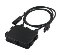 Gettimore Boîte de jonction solaire 180-300 W, résistance aux intempéries, panneau solaire étanche PV, connecteur de câble solaire