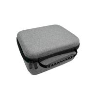Gettimore Boîte de rangement compacte pour projecteur XGIMI MoGo 4 et Play 6, coque rigide résistante à l'eau avec poignée pour voyage, gris