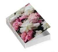 Gettimore Boîte de rangement décorative élégante avec compartiment secret pour organiser les essentiels et améliorer la maison et le bureau, noir (FH-38)