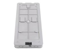 Gettimore Boîtier de compteur électrique en polycarbonate transparent à 6 circuits pour usage domestique et commercial, protection monophasée 8P avec coque en ABS étanche IP20 ignifuge
