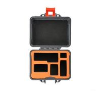Gettimore Boîtier de rangement extérieur étanche en ABS pour DJI Osmo-Nano, mini box résistant aux chocs avec dimensions compactes, fermeture sécurisée et protection polyvalente de l'équipement