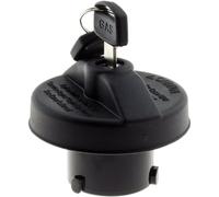 Gettimore Bouchon de réservoir verrouillable Yu5Z9030Ab Yu5Z9030Aa compatible avec Ford F-150 F-250 F-350 pour Ranger Explorer Expedition pour Mustang Escape Taurus Focus 1997-20