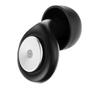 Gettimore Bouchons d'oreilles en silicone doux pour la peau avec réduction du bruit 56 dB pour étude, voyage, dortoir avec boîte de rangement (bleu)