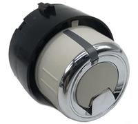 Gettimore Bouton de commande de toit ouvrant pour Passat MK6, bouton de rechange 56D959561 5C6959561A, poignée de contrôle de toit intérieure beige, gris, noir (riz)
