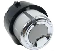 Gettimore Bouton de commande de toit ouvrant pour Passat MK6, bouton de rechange 56D959561 5C6959561A, poignée de contrôle de toit intérieure beige, gris, noir (gris)