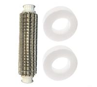 Gettimore Brosse de nettoyage de piscine 99955951-ASSY pour Dolphin pour DX3 pour DX4 C3 Deluxe pour M3 pour aspirateur robot Triton Wave (avec anneaux)