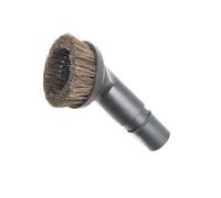 Gettimore Brosse rotative flexible avec crin de cheval souple pour aspirateurs Karcher T7 T11 T14 NT20/30 35 mm