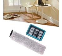 Gettimore Brosse rouleau et filtre de rechange compatible avec Bissell CrossWave HF2 3845N 3831, accessoires en plastique durable pour un nettoyage efficace du bois dur, du carrelage et du stratifié