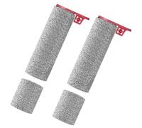 Gettimore Brosse rouleau pour aspirateur Eureka RapidWash NEW730/NEW730BK Wet Dry, lot de 1 à 2, outil de nettoyage de protection des sols et des meubles