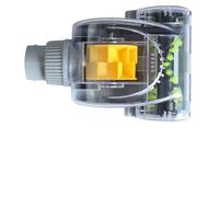 Gettimore Brosse turbo en plastique avec poils doux pour canapé, tapisserie, chaises, rideaux et sièges de voiture, compatible avec tuyau de 32 mm ou 35 mm de diamètre facile