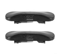 Gettimore Buses de jet de lave-glace pour A6 pour C7 2012-2018 - Remplacement pour véhicule 4G0955987A 4G0955988A des deux côtés