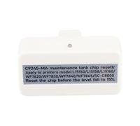 Gettimore C9345 Boîte de maintenance réinitialisateur de puce pour imprimante Epson ET-8550 ET-5800 ET-8500 L8058 L18058 WF-7845 Outil de réparation 1 paquet