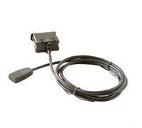 Gettimore Câble adaptateur AUX IN pour BMW Série E46 2002-2006 Câble de connexion audio 4 broches Retrofit Entrée auxiliaire Noir