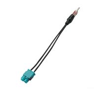 Gettimore Câble adaptateur d'antenne DIN pour autoradio Jetta, Ford Focus, BMW