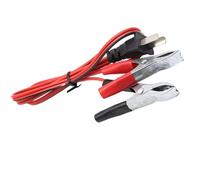 Gettimore Câble de charge de batterie de type V 1,2 m pour générateurs 12 V CC pour Harbor Freight Predator EF2000iS PowerPro 1000 W GP2500i Champion 73536i