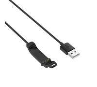 Gettimore Câble de charge noir pour montre connectée Polar Unite, 1 mètre pour chargeur avec support, cordon d'alimentation efficace, construction ABS