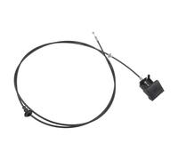 Gettimore Câble de déverrouillage de fil de capot avec poignée KD53-56-720 pour Mazda CX-5 2012-2015, remplacement direct, construction en plastique