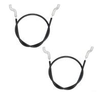 Gettimore Câble de tarière avant inférieur 1501122MA pour souffleuse à neige 313449MA 1501122 MT1501122MA (2 pièces)