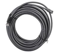 Gettimore Câble Ethernet CAT6 pour Starlink Mini, câble réseau haut débit 1200 Mbit/s, étanche et résistant à l'usure, compatible avec Starlink Mini ordinateur vers routeur, 1 m/2 m/5 m/10 m