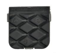 Gettimore Cache crochet de remorquage arrière 1705332 pour Focus MK3 pour Hatchback 2011-2016, plastique noir