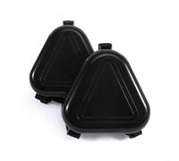 Gettimore Cache-oreilles anti-bruit pour chien 29 dB NRR - Casque ABS - Pour chiens de taille moyenne pendant les feux d'artifice ou les voyages - Équipement apaisant contre l'anxiété - Noir
