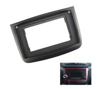 Gettimore Cadre de façade d'autoradio stéréo de 25,7 cm pour Mercedes Vito 2010-2015, kit d'installation en ABS noir compatible avec la mise à niveau audio d'usine