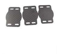 Gettimore Cales d'espacement de crampons de vélo pour pédales WAHOO SPEEDPLAY-ZERO Hauteur : 0,5-2 mm Pattes de réglage longues et courtes